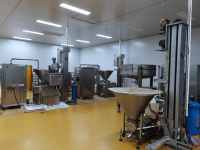 走在前 開新局丨泰安 年產(chǎn)3萬噸天然食品餡料產(chǎn)業(yè)基地項目建成，賦能食品互聯(lián)網(wǎng)銷售新格局